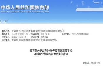 本科有没有电子商务专业