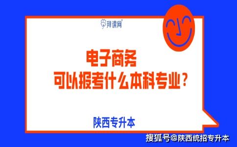 文科可以报电子商务专业